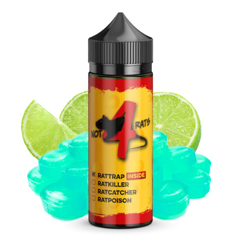 NOT4RATS Rattrap Aroma 20ml NOT4RATS Rattrap Aroma 20ml