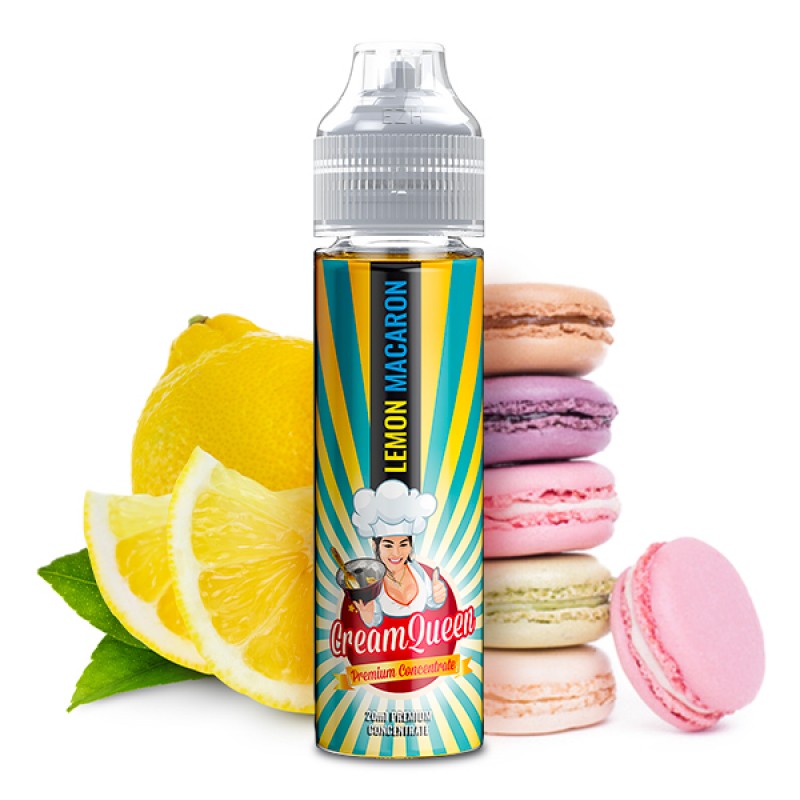 CREAM QUEEN Lemon Macaron Aroma 20ml CREAM QUEEN Lemon Macaron Aroma 20ml