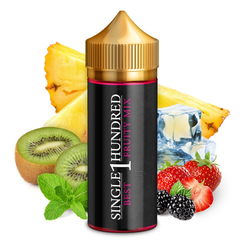 SINGLE1HUNDRED Best Fruity Mix Aroma 5ml SINGLE1HUNDRED Best Fruity Mix Aroma 5ml