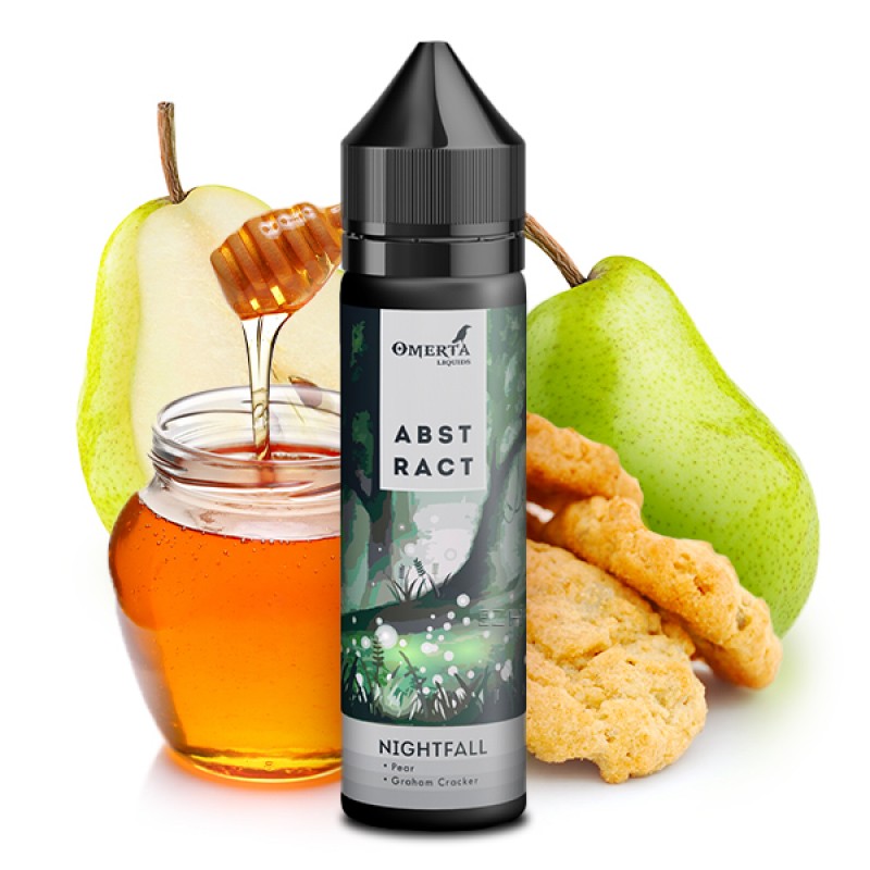 ABSTRACT by Omerta Liquids Nightfall Aroma 20ml ABSTRACT by Omerta Liquids Nightfall Aroma 20ml