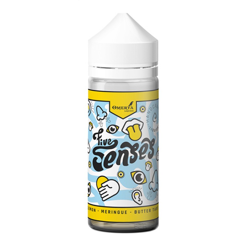 5-SENSES by Omerta Liquids Lemon Meringue Butter Tart Aroma 30ml 5-SENSES by Omerta Liquids Lemon Meringue Butter Tart Aroma 30ml
