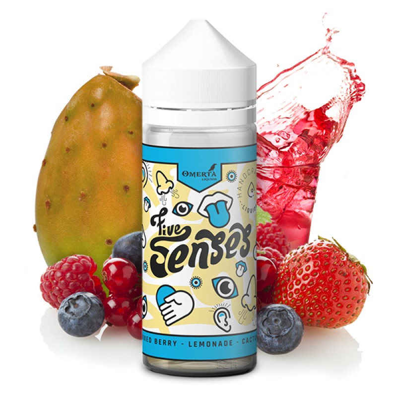 5-SENSES by Omerta Liquids Mixed Berry Lemonade Cactus Aroma 30ml 5-SENSES by Omerta Liquids Mixed Berry Lemonade Cactus Aroma 30ml
