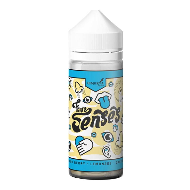 5-SENSES by Omerta Liquids Mixed Berry Lemonade Cactus Aroma 30ml 5-SENSES by Omerta Liquids Mixed Berry Lemonade Cactus Aroma 30ml
