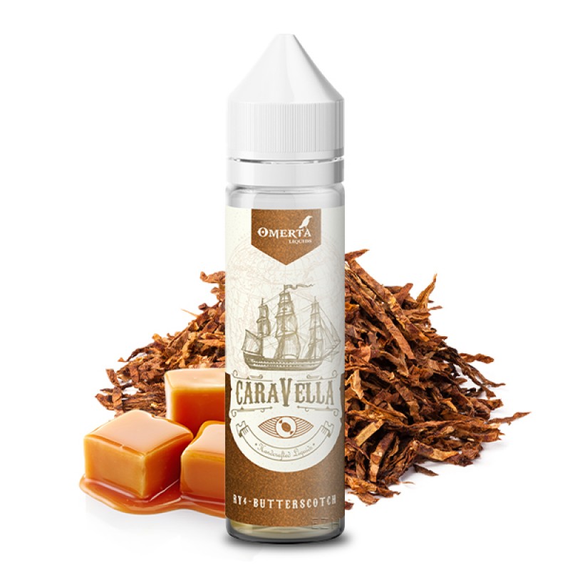 CARAVELLA by Omerta Liquids RY4 Butterscotch Aroma 20ml CARAVELLA by Omerta Liquids RY4 Butterscotch Aroma 20ml