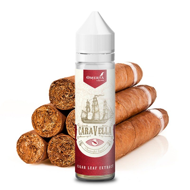 CARAVELLA by Omerta Liquids Cigar Leaf Extract Aroma 20ml CARAVELLA by Omerta Liquids Cigar Leaf Extract Aroma 20ml