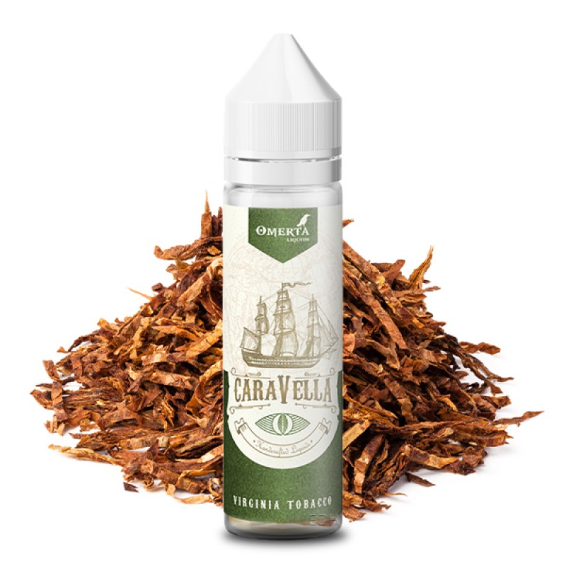 CARAVELLA by Omerta Liquids Virginia Tobacco Aroma 20ml CARAVELLA by Omerta Liquids Virginia Tobacco Aroma 20ml