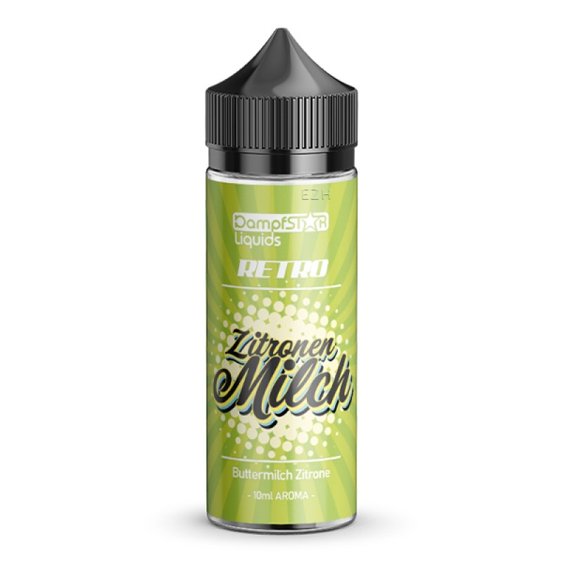 DAMPFSTAR Retro Zitronen Milch Aroma 10ml DAMPFSTAR Retro Zitronen Milch Aroma 10ml