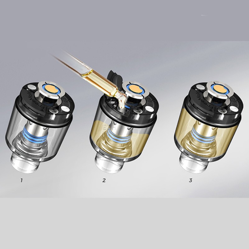 Freemax Marvos DTL Pod Tank Verdampfer - Ohne Coil Freemax Marvos DTL Pod Tank Verdampfer - Ohne Coil