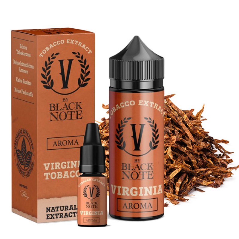 V by Black Note Virginia Aroma 10ml V by Black Note Virginia Aroma 10ml