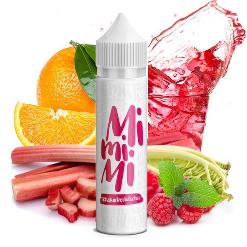 MIMIMI JUICE Rhabarberlutscher Aroma 15ml MIMIMI JUICE Rhabarberlutscher Aroma 15ml