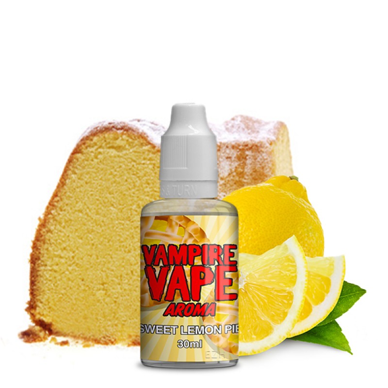 VAMPIRE VAPE Sweet Lemon Pie Aroma 30ml VAMPIRE VAPE Sweet Lemon Pie Aroma 30ml
