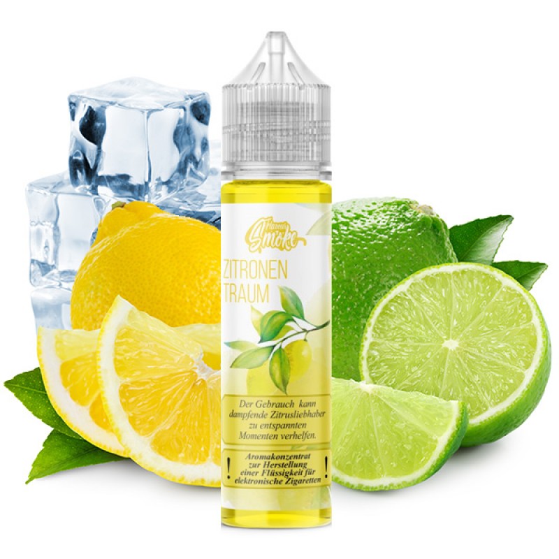 FLAVOUR SMOKE Zitronentraum Aroma 20ml FLAVOUR SMOKE Zitronentraum Aroma 20ml