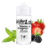 SPIDERLAB White Bottle Limited Edition Name in Pro...