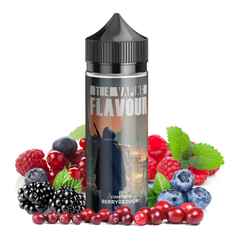 THE VAPING FLAVOUR Berrygeddon Aroma 10ml