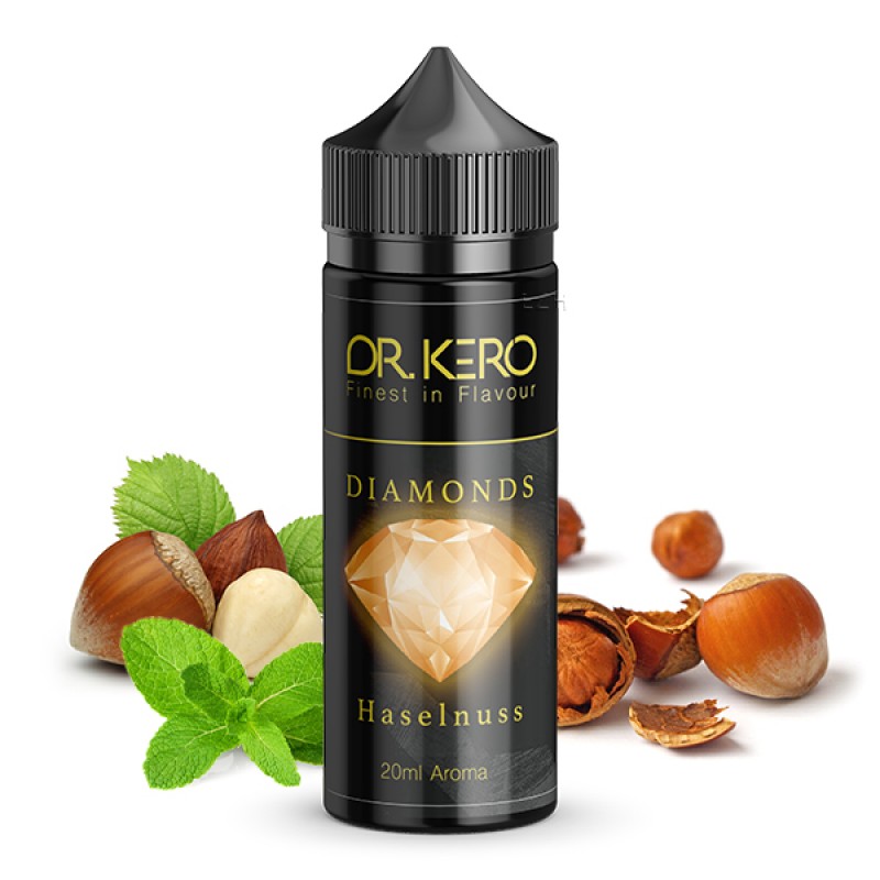 DR. KERO DIAMONDS Haselnuss Aroma 20ml DR. KERO DIAMONDS Haselnuss Aroma 20ml