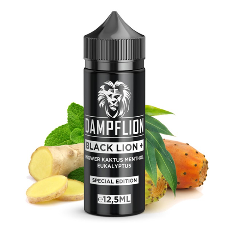 DAMPFLION Black Lion + Special Edition Aroma 12,5ml DAMPFLION Black Lion + Special Edition Aroma 12,5ml
