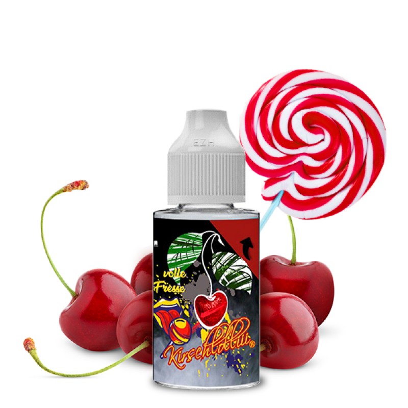 LÄDLA JUICE Volle Fresse Mini Kirschloliii Aroma 5ml LÄDLA JUICE Volle Fresse Mini Kirschloliii Aroma 5ml