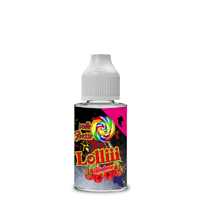LÄDLA JUICE Volle Fresse Mini Himbeer Loliii Aroma 5ml LÄDLA JUICE Volle Fresse Mini Himbeer Loliii Aroma 5ml