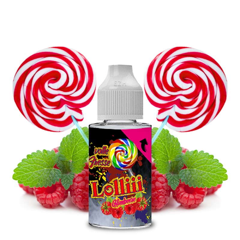 LÄDLA JUICE Volle Fresse Mini Himbeer Loliii Aroma 5ml LÄDLA JUICE Volle Fresse Mini Himbeer Loliii Aroma 5ml