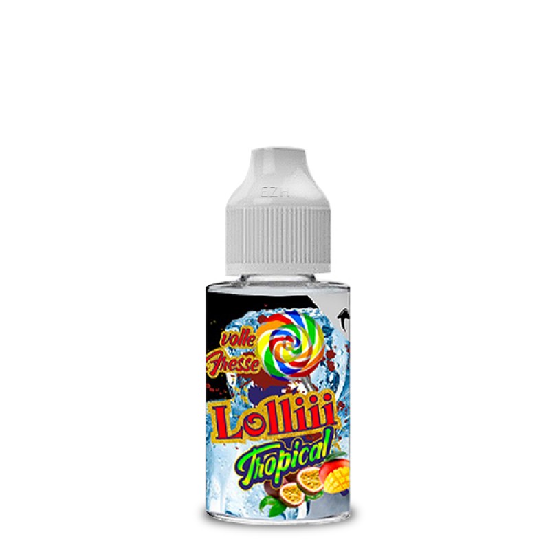 LÄDLA JUICE Volle Fresse Mini Tropical Lolliii Aroma 5ml LÄDLA JUICE Volle Fresse Mini Tropical Lolliii Aroma 5ml