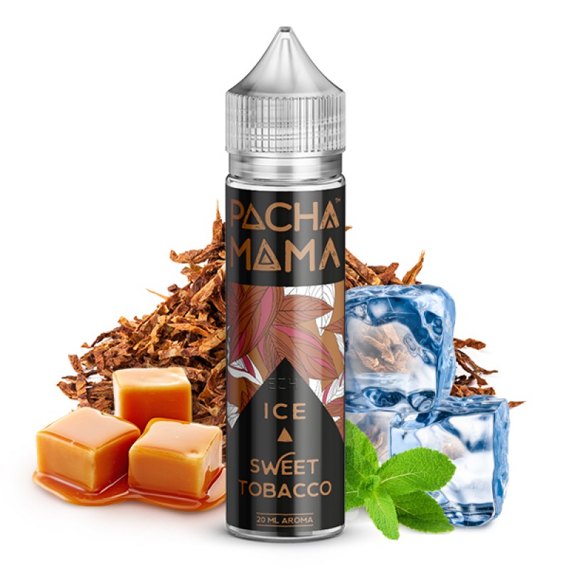 PACHA MAMA Sweet Tobacco Ice Aroma 20ml PACHA MAMA Sweet Tobacco Ice Aroma 20ml
