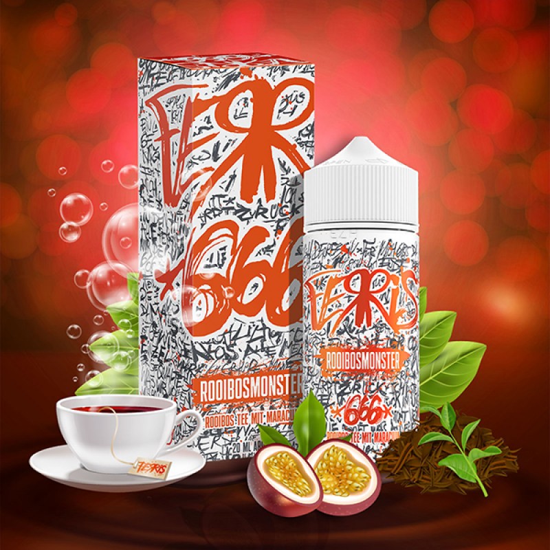 FERRIS 666 Rooibosmonster Aroma 20ml FERRIS 666 Rooibosmonster Aroma 20ml