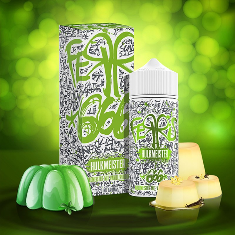 FERRIS 666 Hulkmeister Aroma 20ml FERRIS 666 Hulkmeister Aroma 20ml