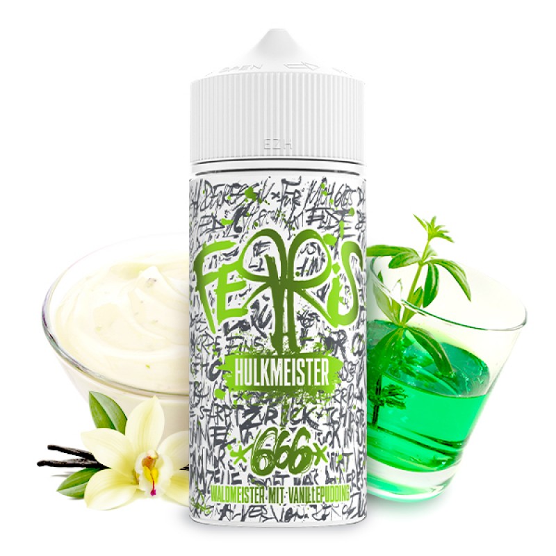 FERRIS 666 Hulkmeister Aroma 20ml FERRIS 666 Hulkmeister Aroma 20ml