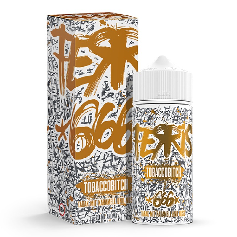 FERRIS 666 Tobaccobitch Aroma 20ml FERRIS 666 Tobaccobitch Aroma 20ml