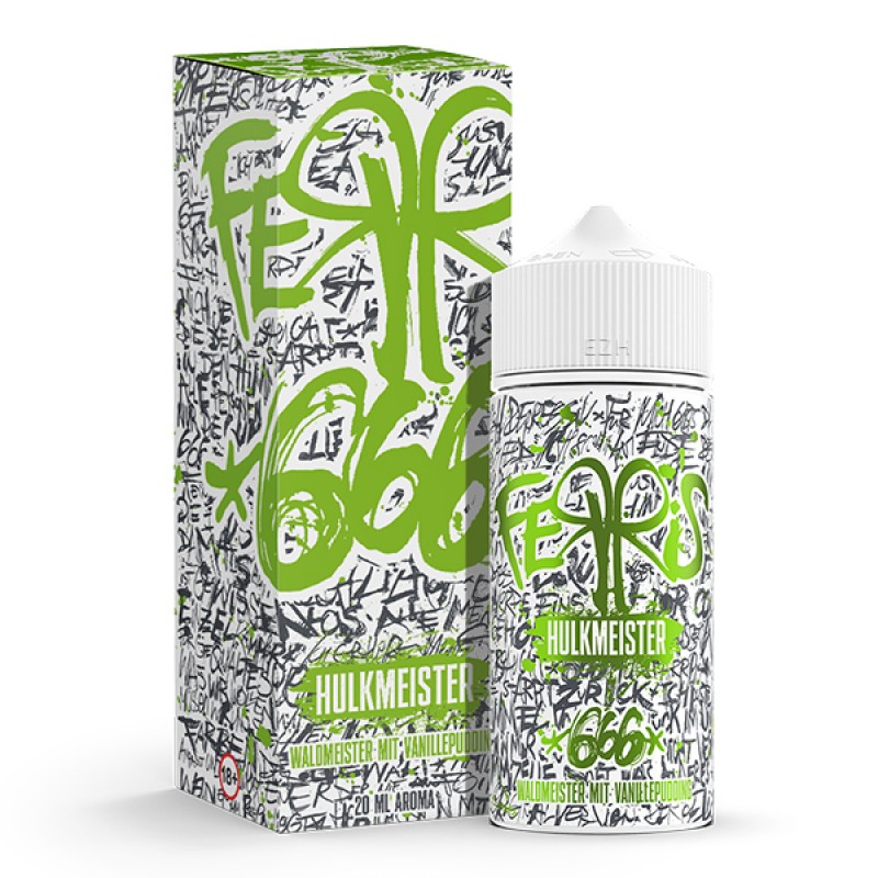FERRIS 666 Hulkmeister Aroma 20ml FERRIS 666 Hulkmeister Aroma 20ml