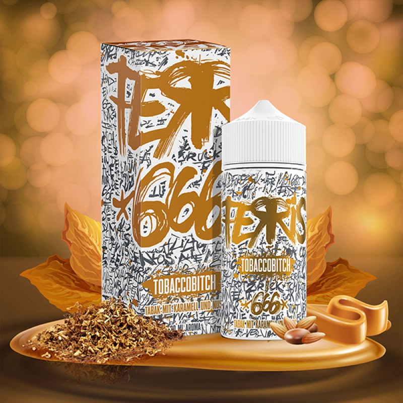 FERRIS 666 Tobaccobitch Aroma 20ml FERRIS 666 Tobaccobitch Aroma 20ml