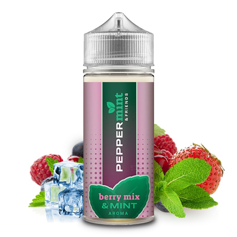 PEPPERMINT & FRIENDS Berry Mix & Mint Aroma 20ml PEPPERMINT & FRIENDS Berry Mix & Mint Aroma 20ml