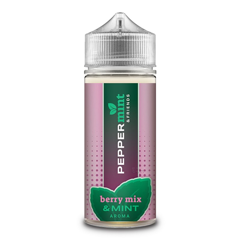 PEPPERMINT & FRIENDS Berry Mix & Mint Aroma 20ml PEPPERMINT & FRIENDS Berry Mix & Mint Aroma 20ml