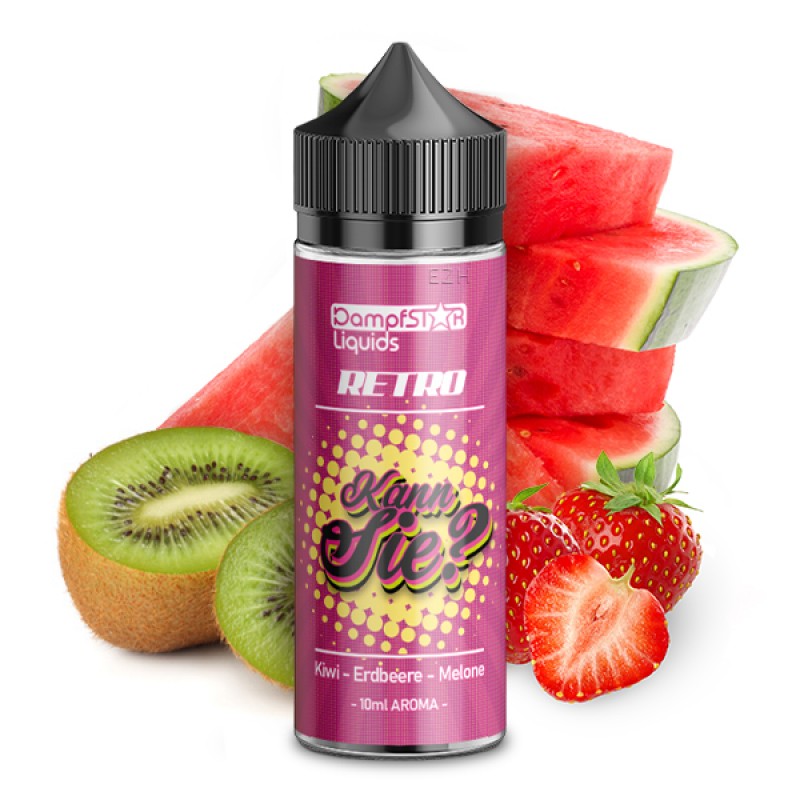 DAMPFSTAR Retro Kann Sie? Aroma 10ml DAMPFSTAR Retro Kann Sie? Aroma 10ml