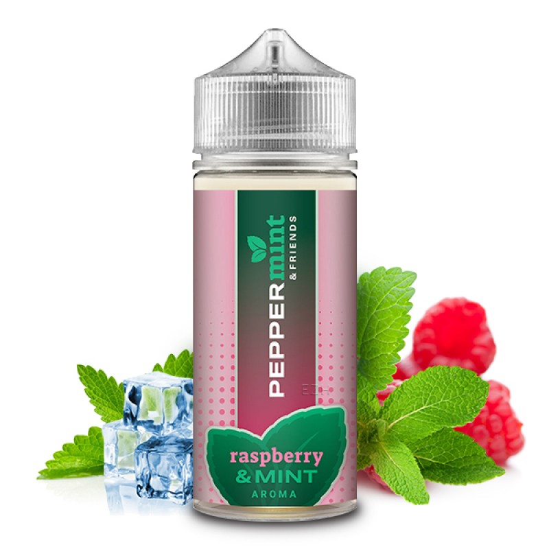 PEPPERMINT & FRIENDS Raspberry & Mint Aroma 20ml PEPPERMINT & FRIENDS Raspberry & Mint Aroma 20ml