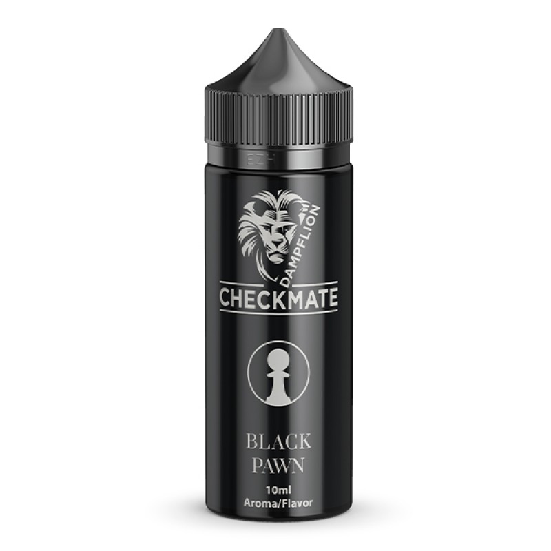 DAMPFLION CHECKMATE Black Pawn Aroma 10ml DAMPFLION CHECKMATE Black Pawn Aroma 10ml