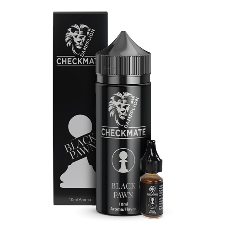 DAMPFLION CHECKMATE Black Pawn Aroma 10ml DAMPFLION CHECKMATE Black Pawn Aroma 10ml