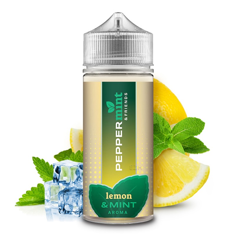 PEPPERMINT & FRIENDS Lemon & Mint Aroma 20ml PEPPERMINT & FRIENDS Lemon & Mint Aroma 20ml