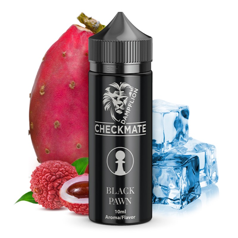 DAMPFLION CHECKMATE Black Pawn Aroma 10ml DAMPFLION CHECKMATE Black Pawn Aroma 10ml