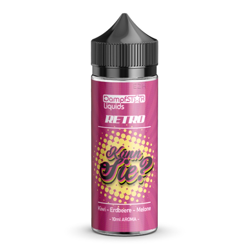 DAMPFSTAR Retro Kann Sie? Aroma 10ml DAMPFSTAR Retro Kann Sie? Aroma 10ml