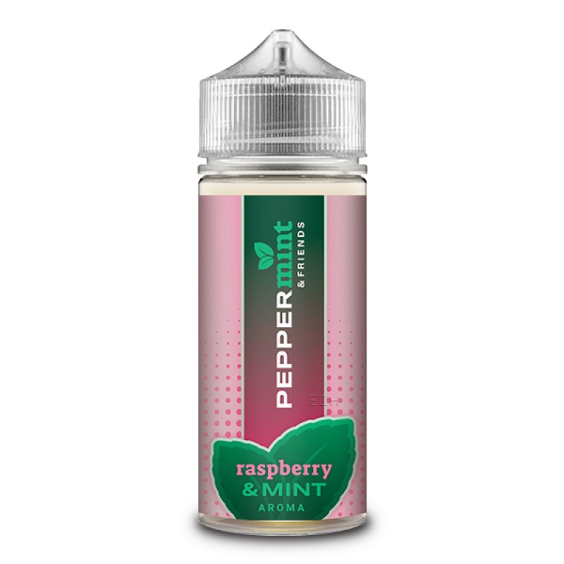 PEPPERMINT & FRIENDS Raspberry & Mint Aroma 20ml PEPPERMINT & FRIENDS Raspberry & Mint Aroma 20ml