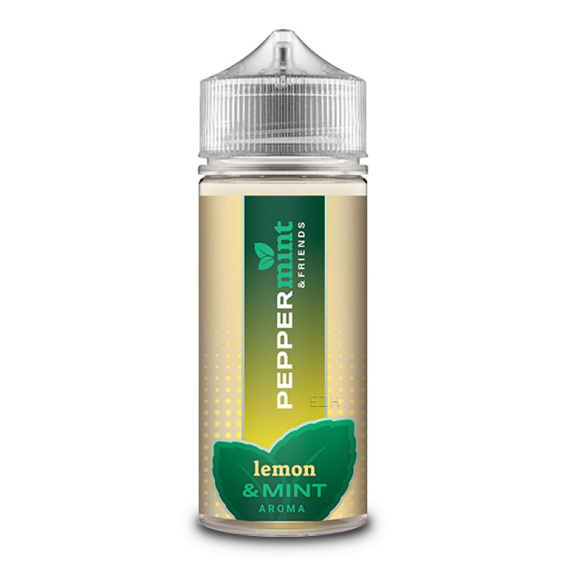 PEPPERMINT & FRIENDS Lemon & Mint Aroma 20ml PEPPERMINT & FRIENDS Lemon & Mint Aroma 20ml