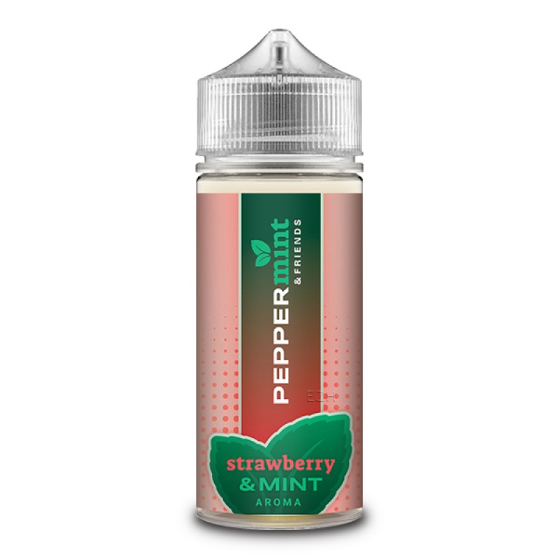 PEPPERMINT & FRIENDS Strawberry & Mint Aroma 20ml PEPPERMINT & FRIENDS Strawberry & Mint Aroma 20ml