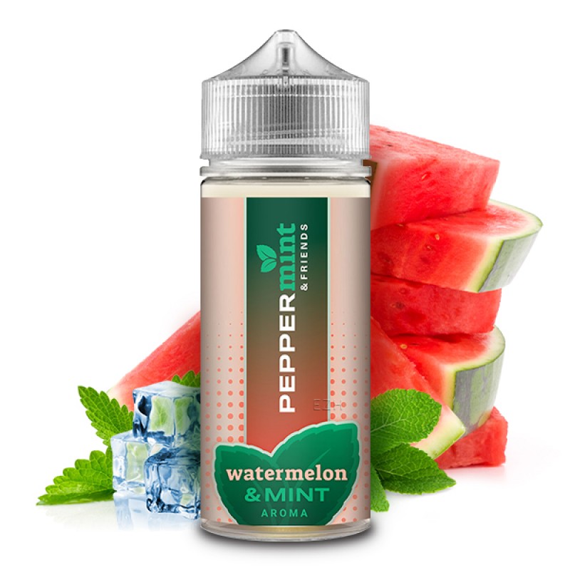 PEPPERMINT & FRIENDS Watermelon & Mint Aroma 20ml PEPPERMINT & FRIENDS Watermelon & Mint Aroma 20ml