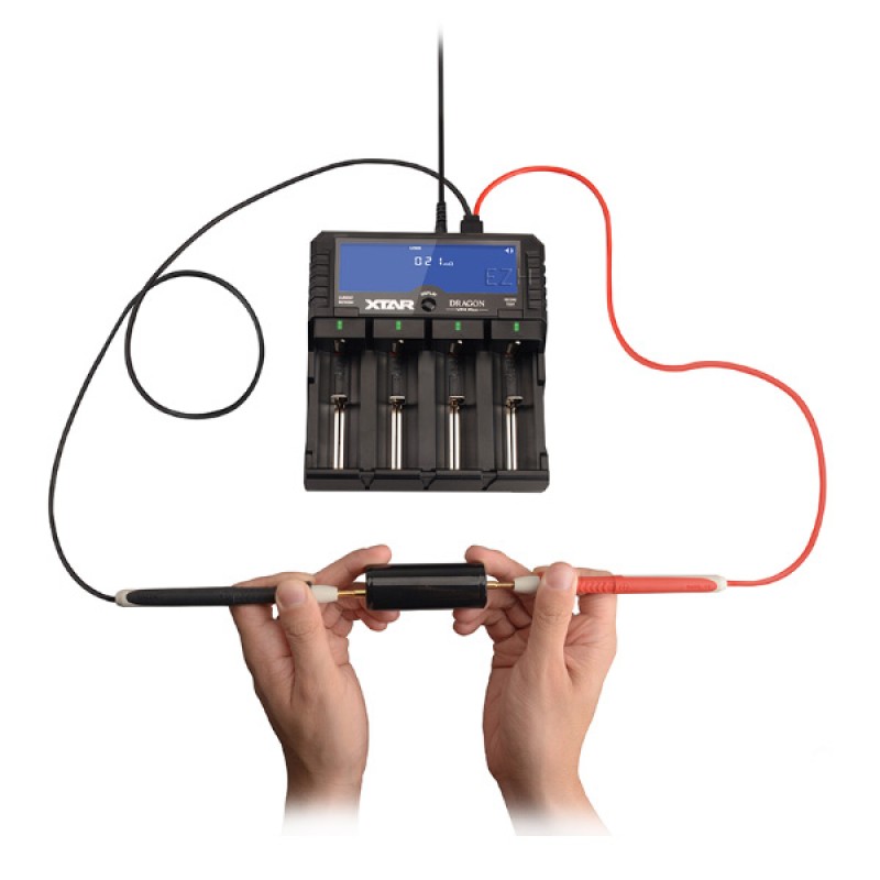 XTAR Dragon VP4 Plus Ladegerät XTAR Dragon VP4 Plus Ladegerät