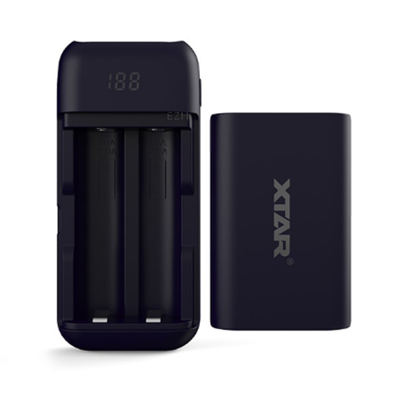 XTAR PB2 Ladegerät XTAR PB2 Ladegerät