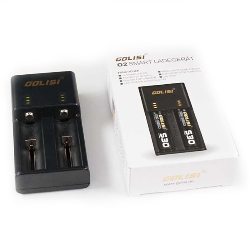 Golisi Economic O2 Ladegerät Golisi Economic O2 Ladegerät