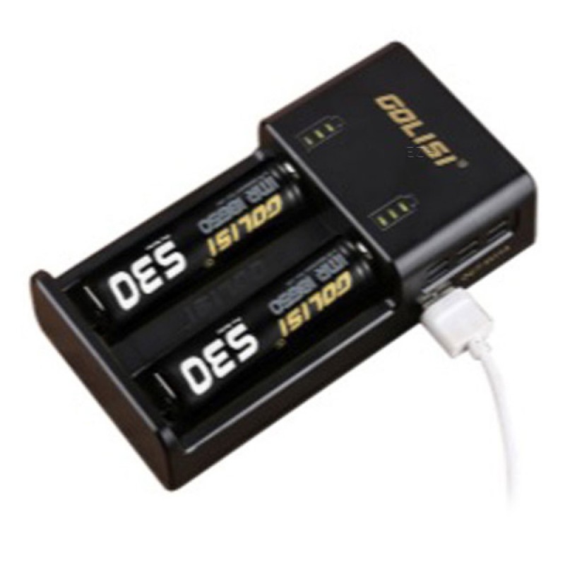 Golisi Economic O2 Ladegerät Golisi Economic O2 Ladegerät