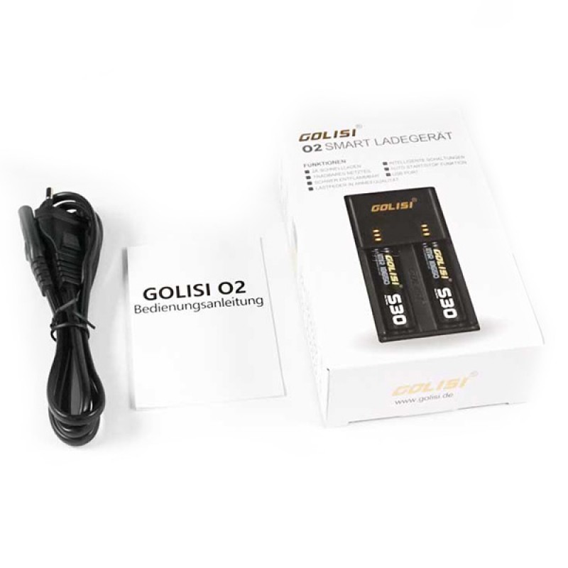 Golisi Economic O2 Ladegerät Golisi Economic O2 Ladegerät