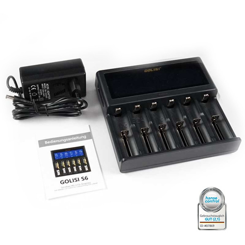 Golisi Smart S6 Ladegerät Golisi Smart S6 Ladegerät